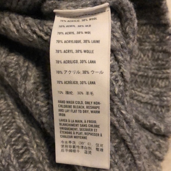 Grey knit sweater - Picture 6 of 6